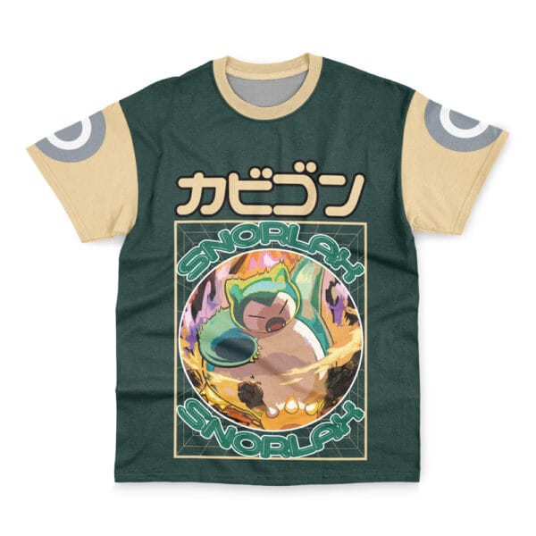 Snorlax Pokemon Streetwear T Shirt