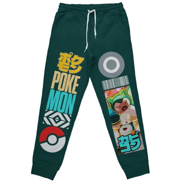 Snorlax V2 Pokemon Streetwear Sweatpants