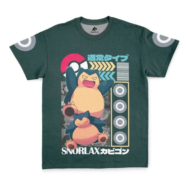 Snorlax V2 Pokemon Streetwear T Shirt