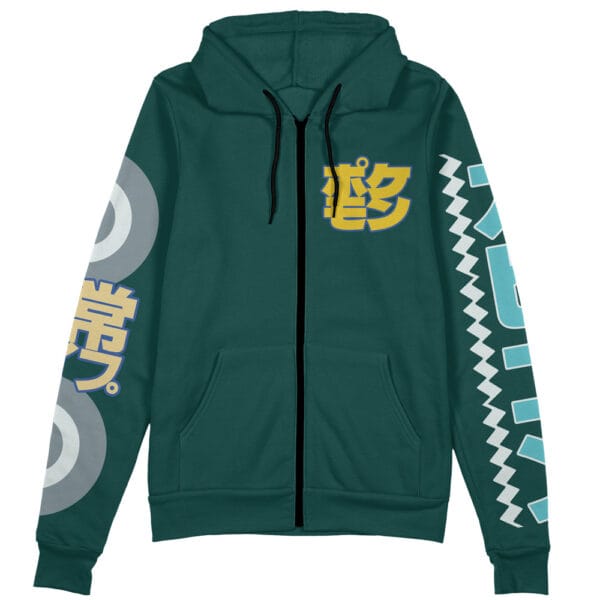 Snorlax V2 Pokemon Streetwear Zip Hoodie Jacket