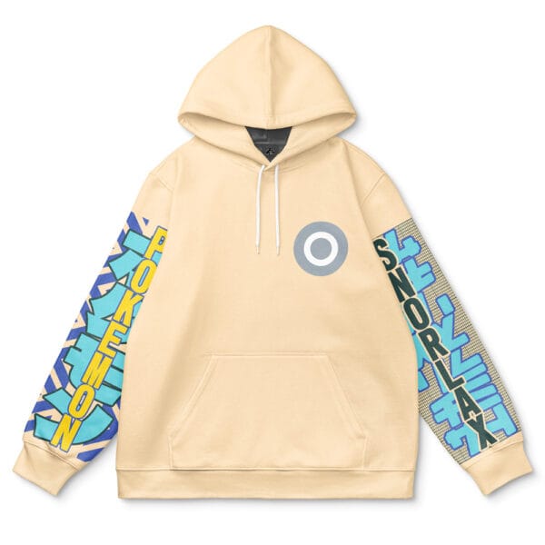 Snorlax V3 Pokemon Streetwear Hoodie