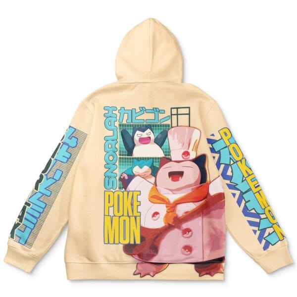 Snorlax V3 Pokemon Streetwear Hoodie