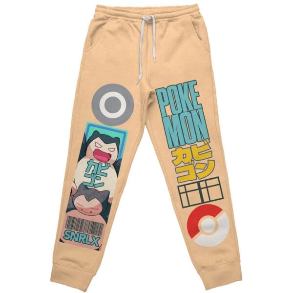 Snorlax V3 Pokemon Streetwear Sweatpants