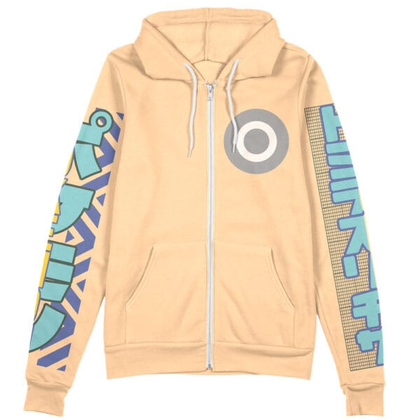 Snorlax V3 Pokemon Streetwear Zip Hoodie Jacket