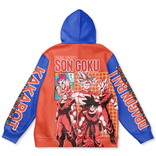 Son Goku Dragon Ball Super Streetwear Hoodie