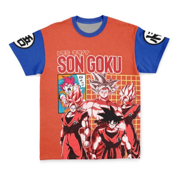 Son Goku Dragon Ball Super Streetwear Tshirt