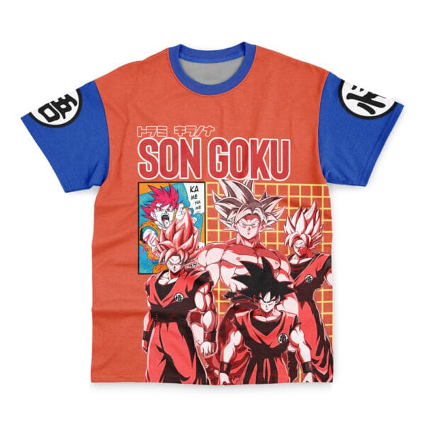 Son Goku Dragon Ball Super Streetwear Tshirt