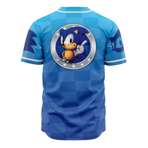 Sonic The Hedgehog Baseball Jersey