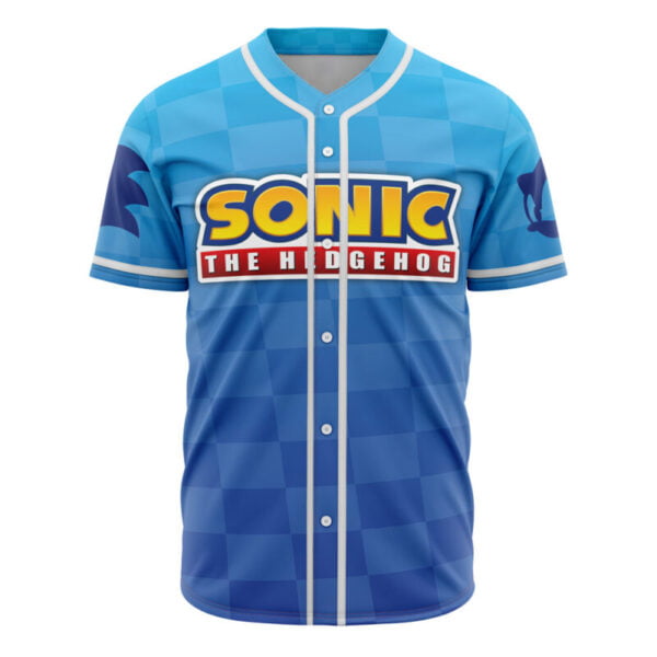 Sonic The Hedgehog Baseball Jersey