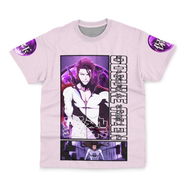 Anime Sosuke Aizen Bleach Streetwear Tshirt Anime