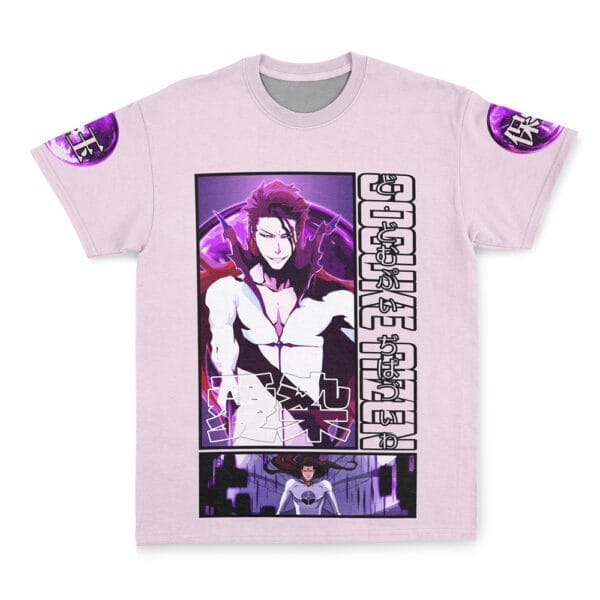 Anime Sosuke Aizen Bleach Streetwear Tshirt Anime