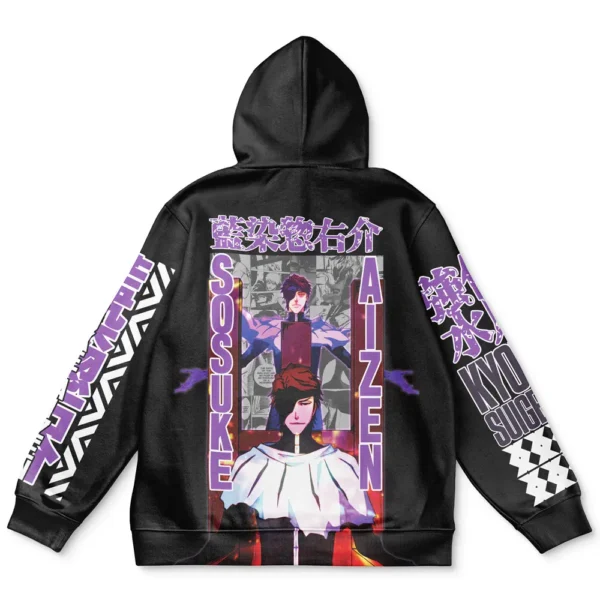 Anime Sosuke Aizen Tybwa Bleach Streetwear Hoodie