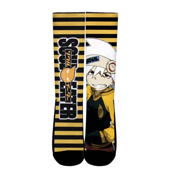 Anime Soul Evans Socks Soul Eater Custom Anime Socks