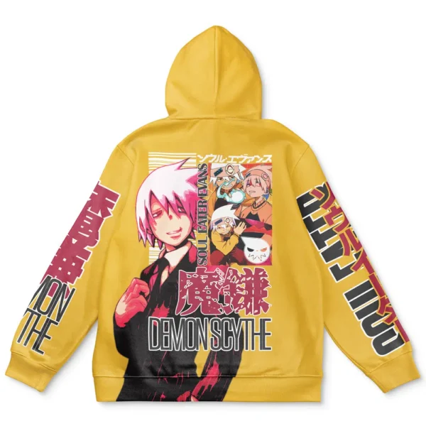 Soul Evans Soul Eater Streetwear Hoodie