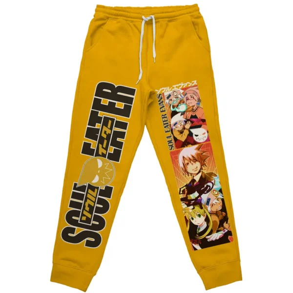 Soul Evans Soul Eater Streetwear Sweatpants