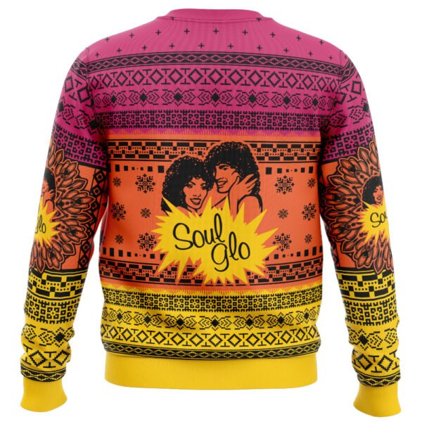 Soul Glo Coming To America Ugly Christmas Sweater