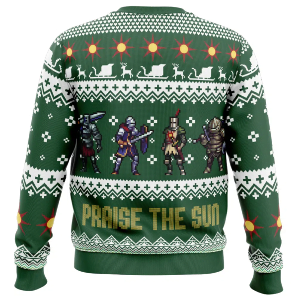 Souls Squad Dark Souls Ugly Christmas Sweater