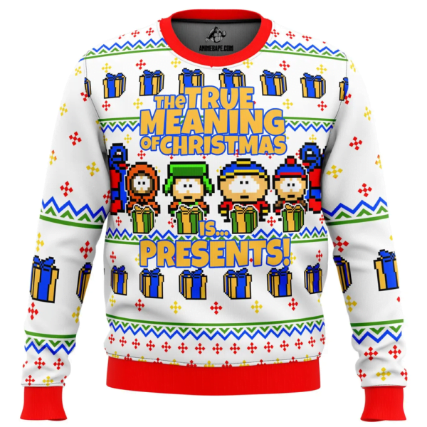 South Park Presents Ugly Christmas Sweater