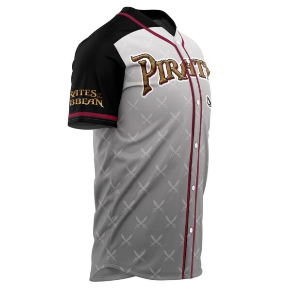 Sparrow Pirates Of The Caribbean V1 Disney Baseball Jersey