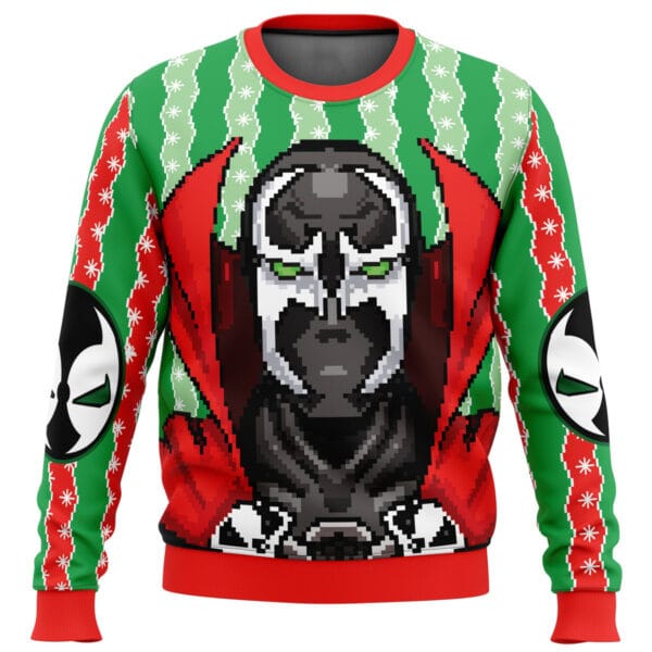 Spawn V2 Ugly Christmas Sweater