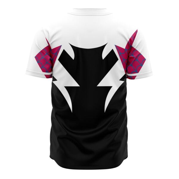 Spider Gwen Marvel Baseball Jersey