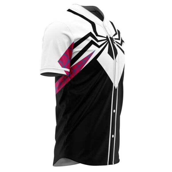 Spider Gwen Marvel Baseball Jersey