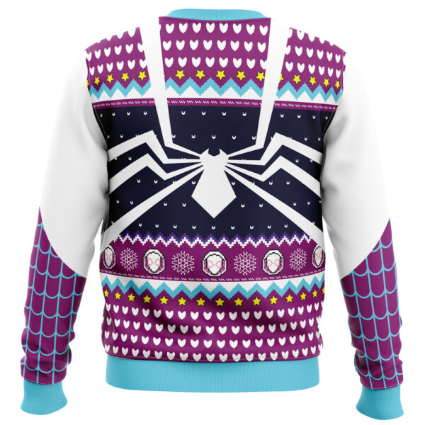 Spider Gwen Spider Verse Spiderman Marvel Ugly Christmas Sweater