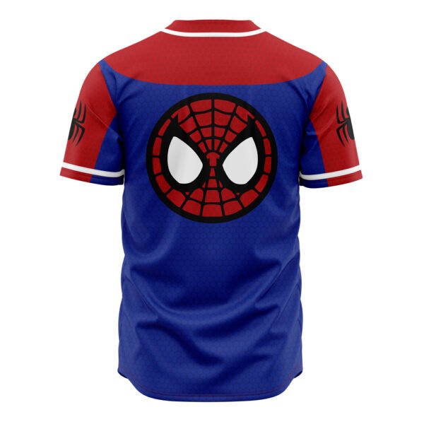 Spiderman Marvel Baseball Jersey