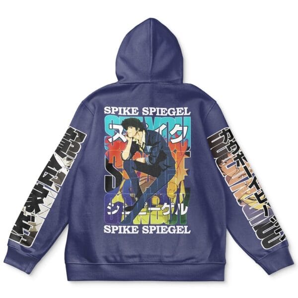 Anime Spike Spiegel Cowboy Bebop Streetwear Hoodie