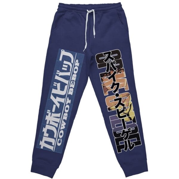 Anime Spike Spiegel Cowboy Bebop Streetwear Sweatpants