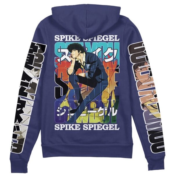 Spike Spiegel Cowboy Bebop Streetwear Zip Hoodie Jacket