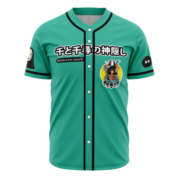 Spirited Away Studio Ghibli Baseball Jersey