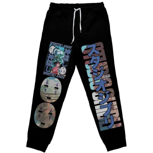 Spirited Away Studio Ghibli Streetwear Sweatpants