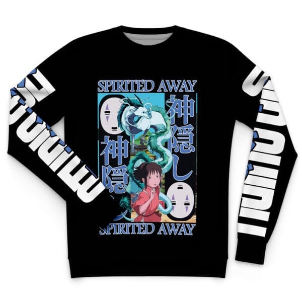 Spirited Away Studio Ghibli Streetwear Sweatshirt