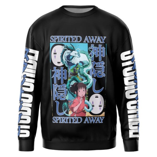 Spirited Away Studio Ghibli Streetwear Sweatshirt