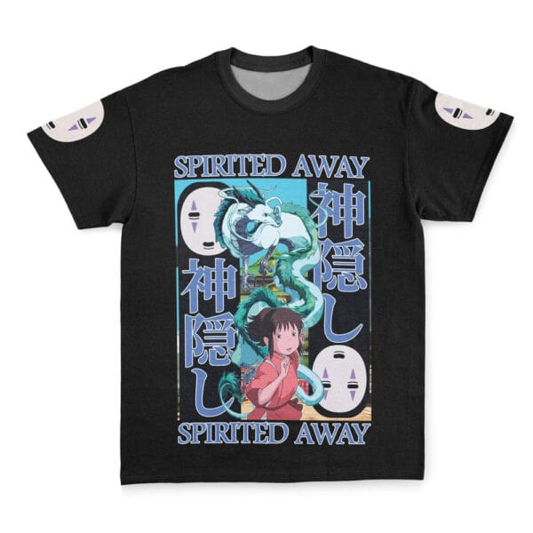 Spirited Away Studio Ghibli Streetwear T Shirt