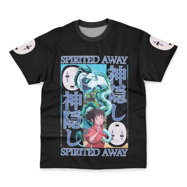 Spirited Away Studio Ghibli Streetwear T Shirt