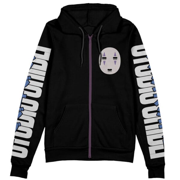 Spirited Away Studio Ghibli Streetwear Zip Hoodie Jacket