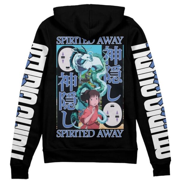 Spirited Away Studio Ghibli Streetwear Zip Hoodie Jacket