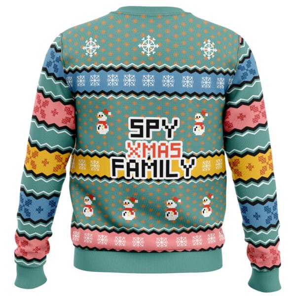 Anime Spy Xmas Family Spy X Family Ugly Christmas Sweater