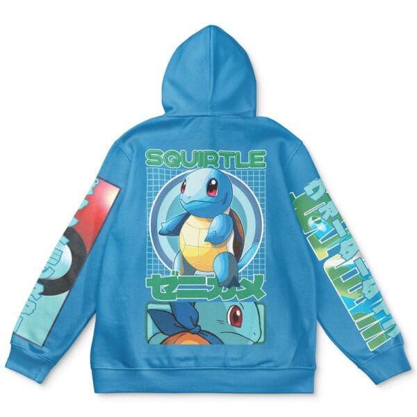 Squirtle Pokemon Streetwear Hoodie