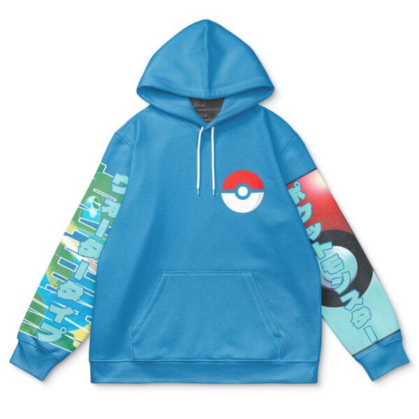 Squirtle Pokemon Streetwear Hoodie