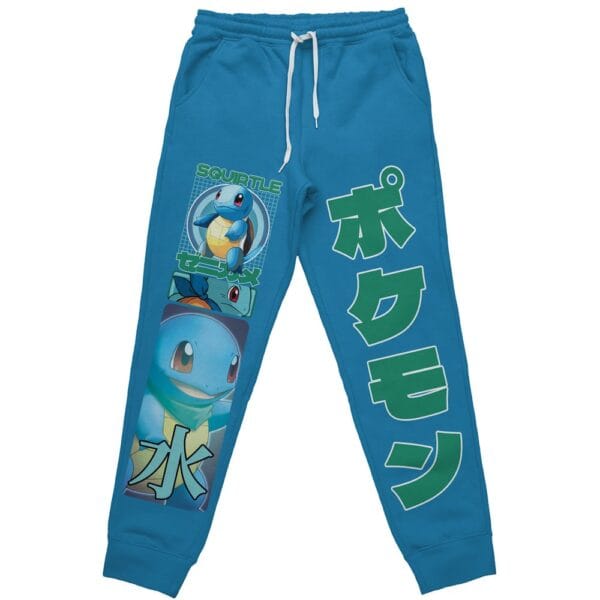 Squirtle Pokemon Streetwear Sweatpants