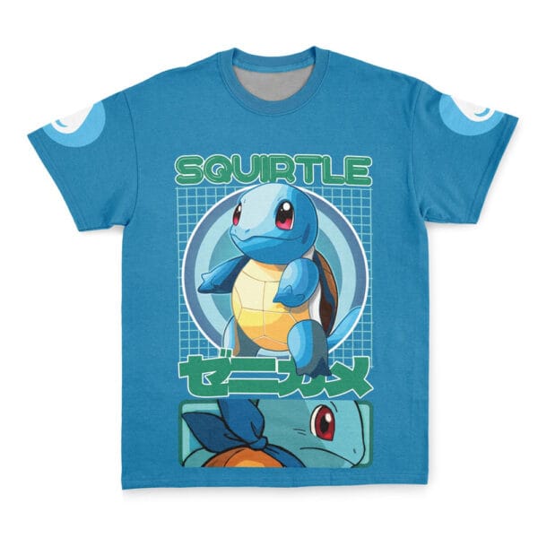 Squirtle Pokemon Streetwear T Shirt