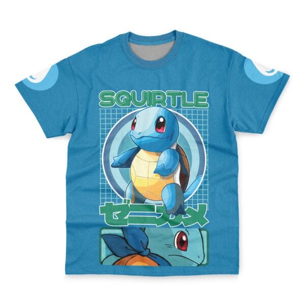 Squirtle Pokemon Streetwear T Shirt