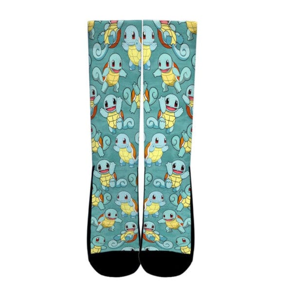 Squirtle Socks Costume Pokemon Anime Socks Pattern