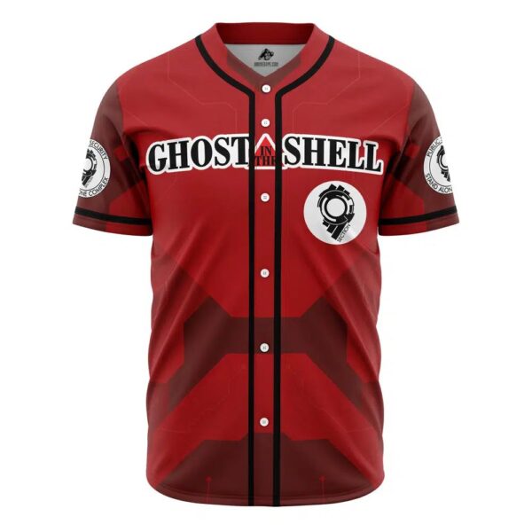 Stand Alone Ghost In The Shell Baseball Jersey