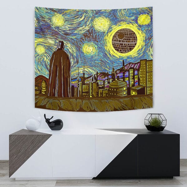 Star Wars Starry Night Tapestry