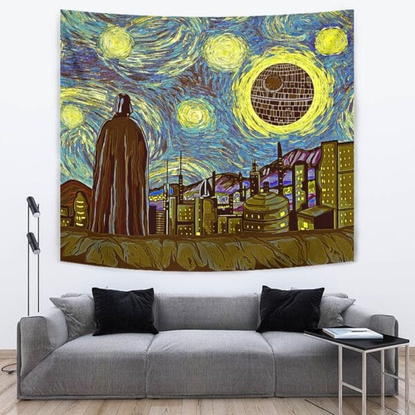 Star Wars Starry Night Tapestry