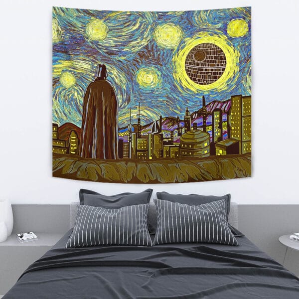 Star Wars Starry Night Tapestry